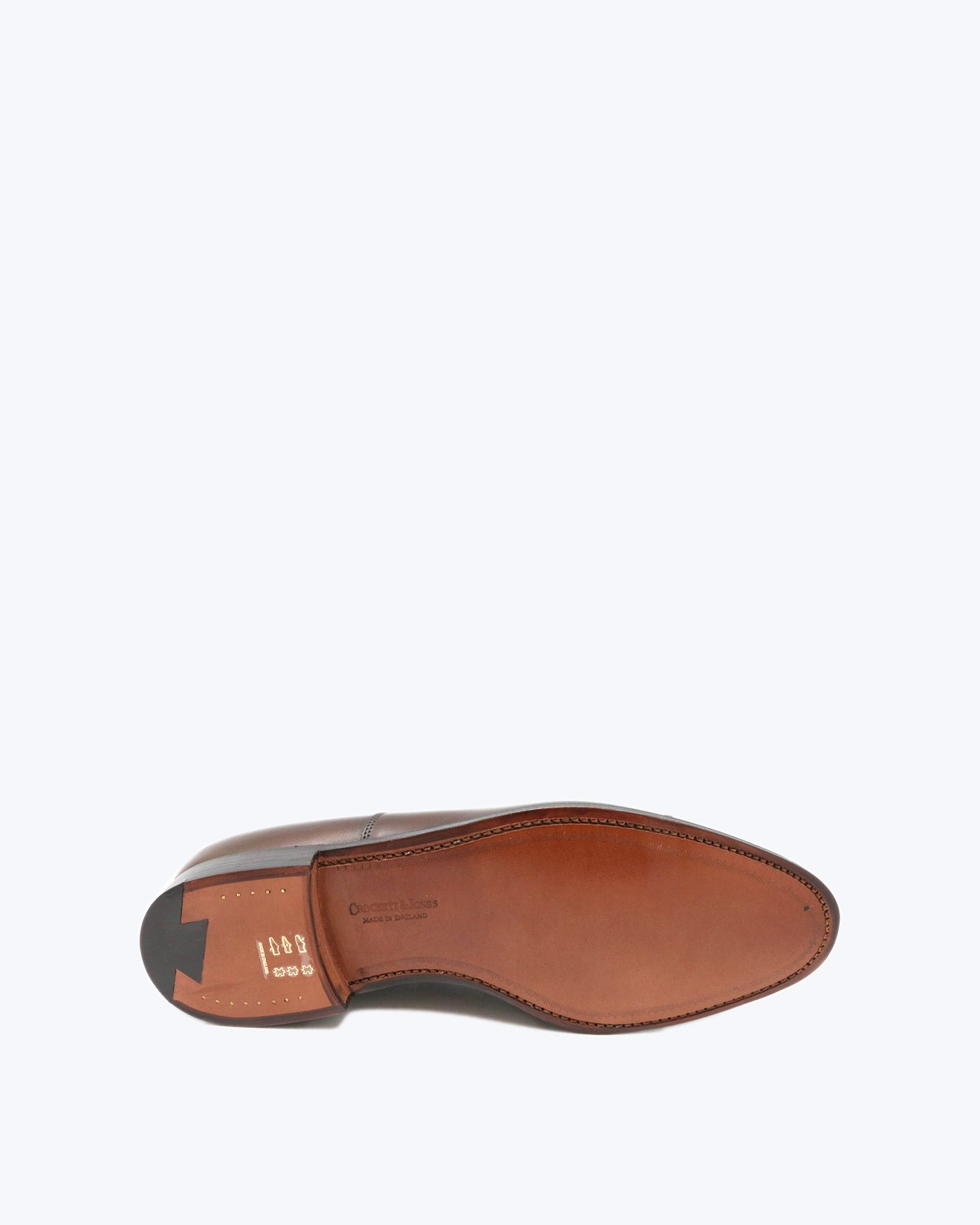 ZAPATOS CONAUGHT CROCKETT & JONES DARK BROWN / 11,5