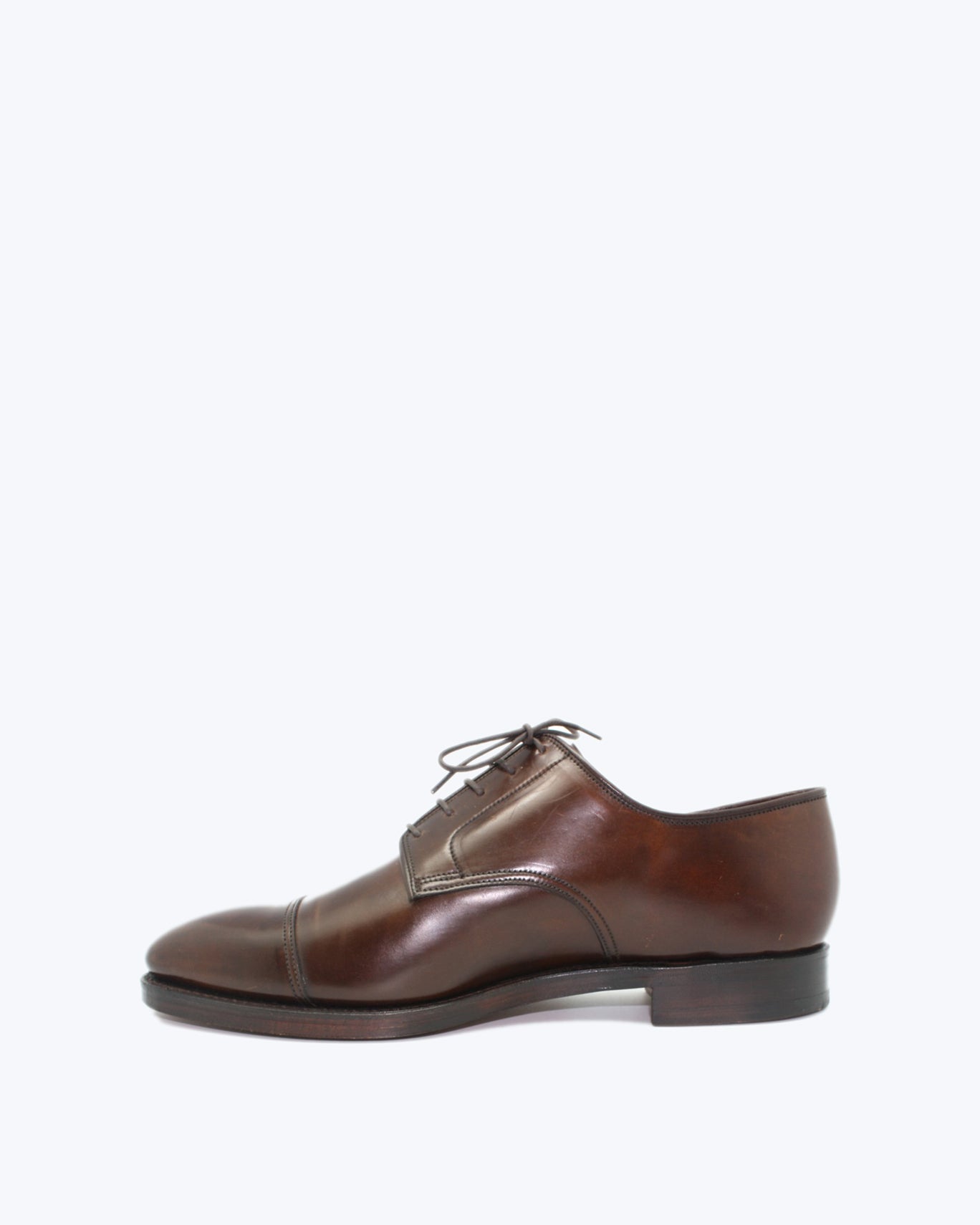 ZAPATOS BRADFORD CONDOVAN CROCKETT & JONES DARK BROWN / 11,5