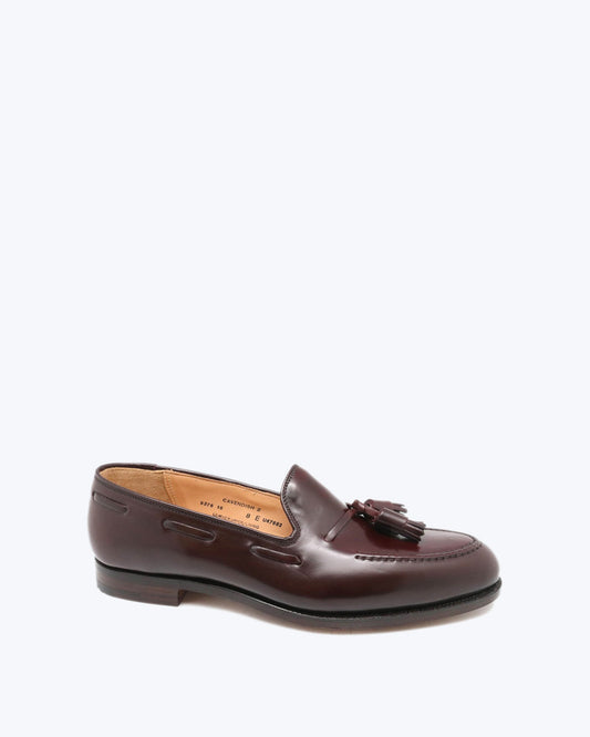 ZAPATOS CAVENDISH CORDOVAN CROCKETT & JONES BURGUNDY / 11,5