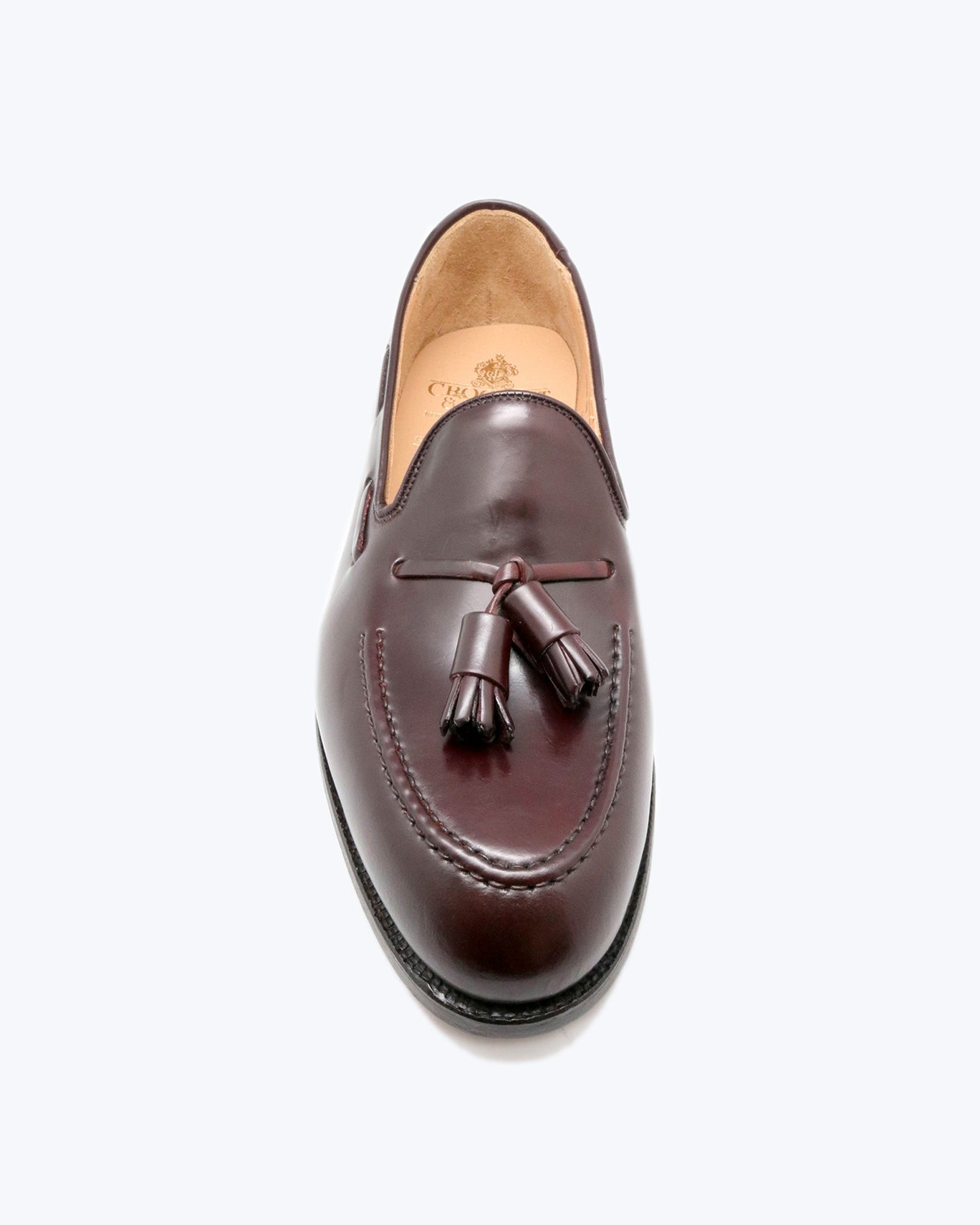 ZAPATOS CAVENDISH CORDOVAN CROCKETT & JONES BURGUNDY / 11,5