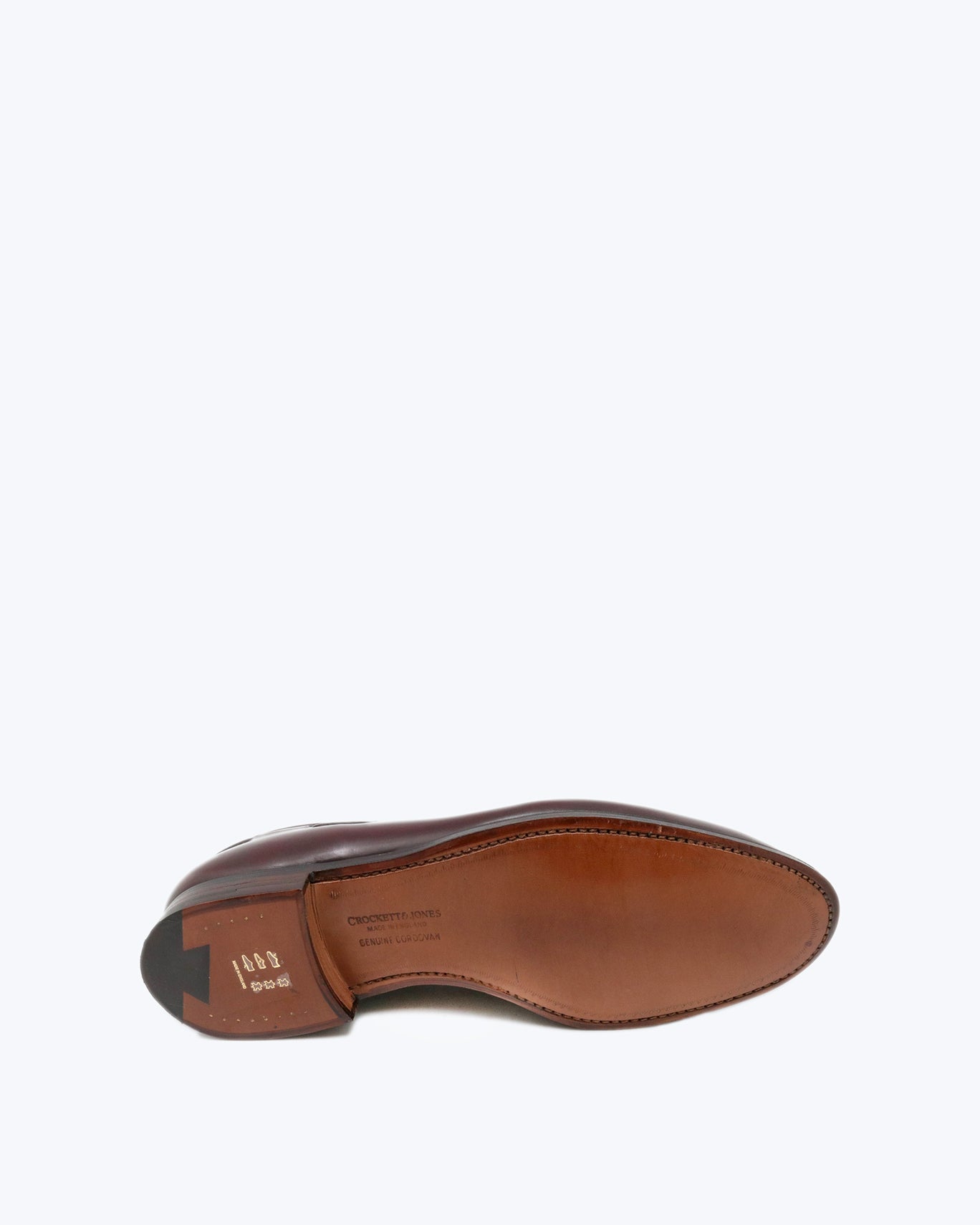 ZAPATOS CAVENDISH CORDOVAN CROCKETT & JONES BURGUNDY / 11,5