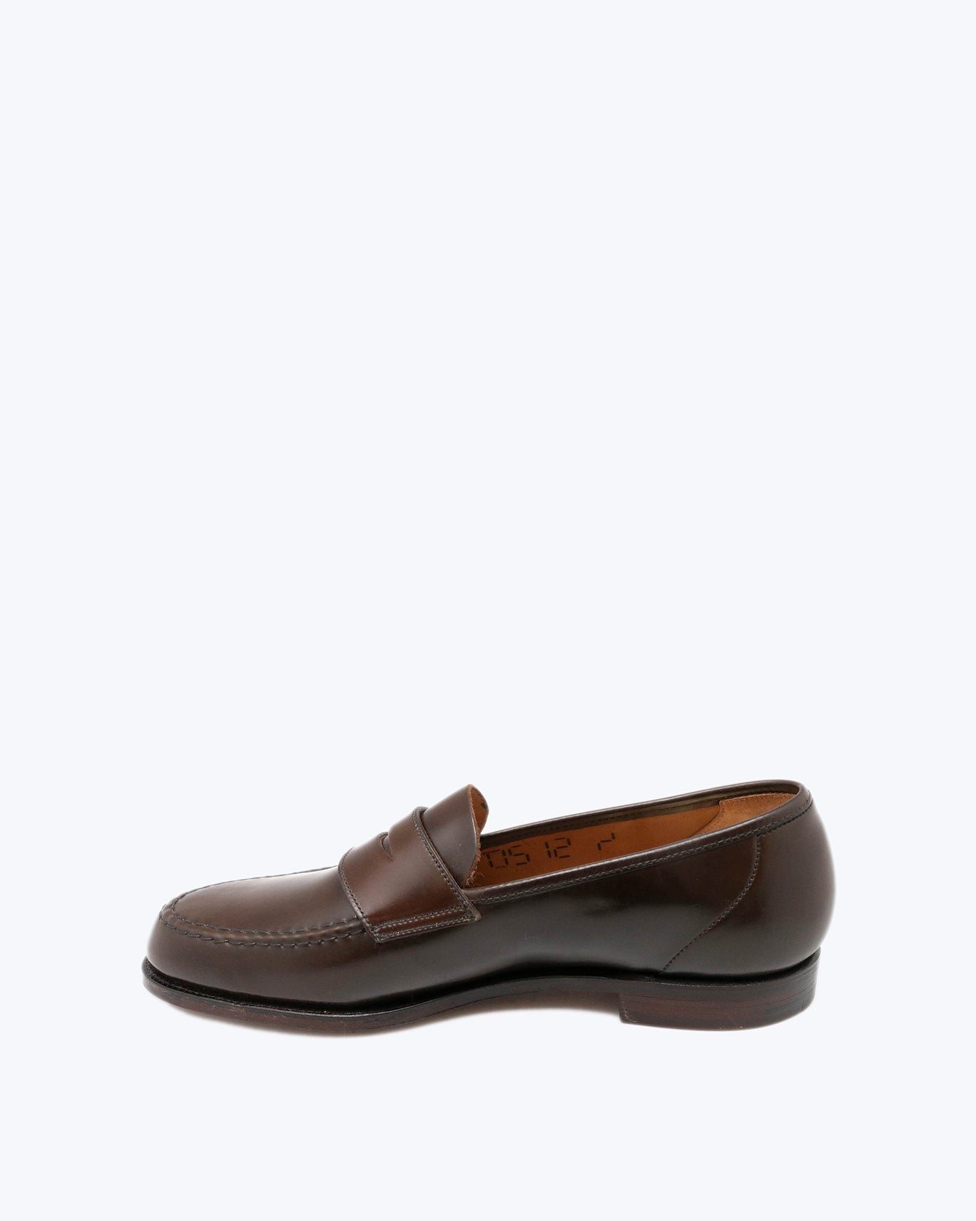 ZAPATOS HARVARD CORDOVAN CROCKETT & JONES DARK BROWN / 11,5