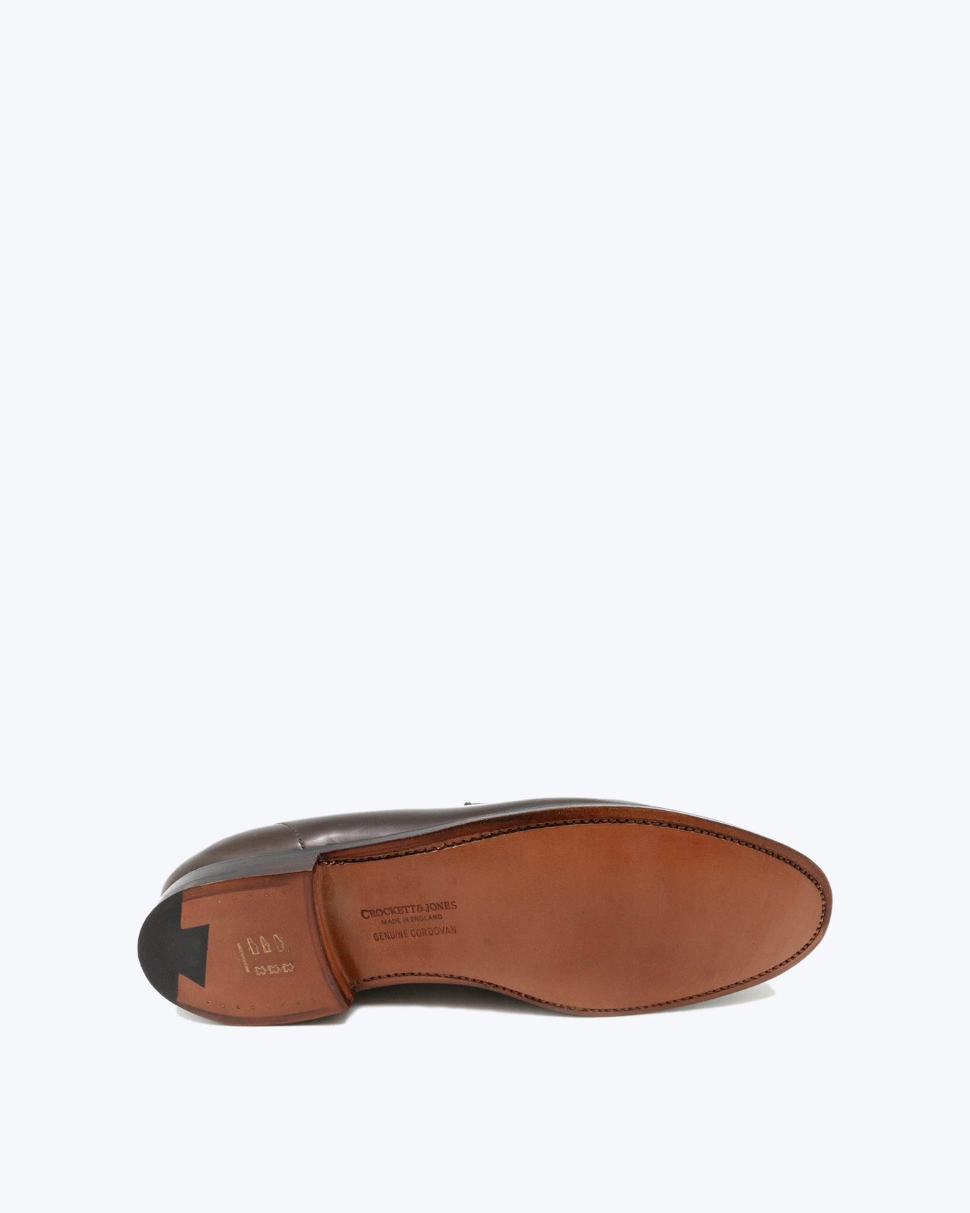 ZAPATOS HARVARD CORDOVAN CROCKETT & JONES DARK BROWN / 11,5