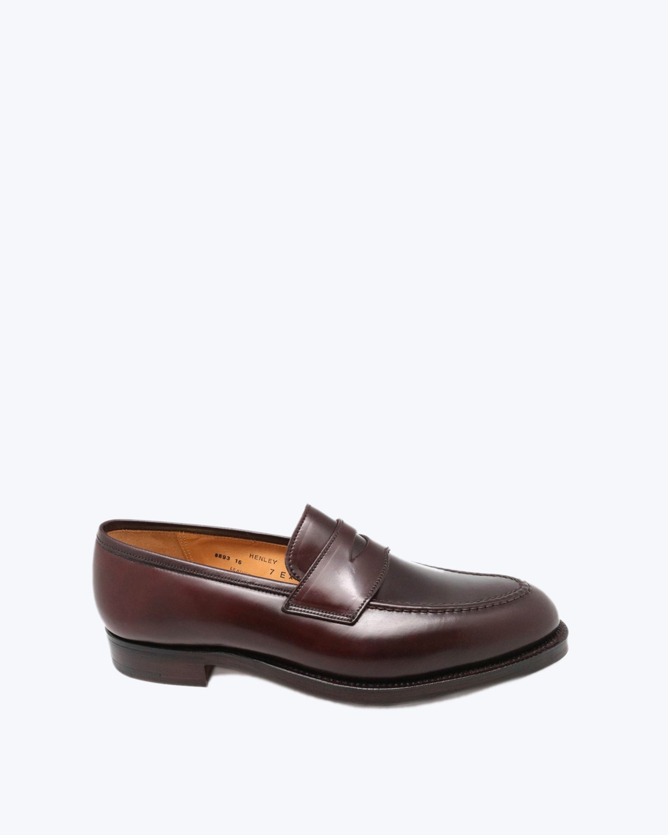 ZAPATOS HENLEY CORDOVAN CROCKETT & JONES BURGUNDY / 11,5