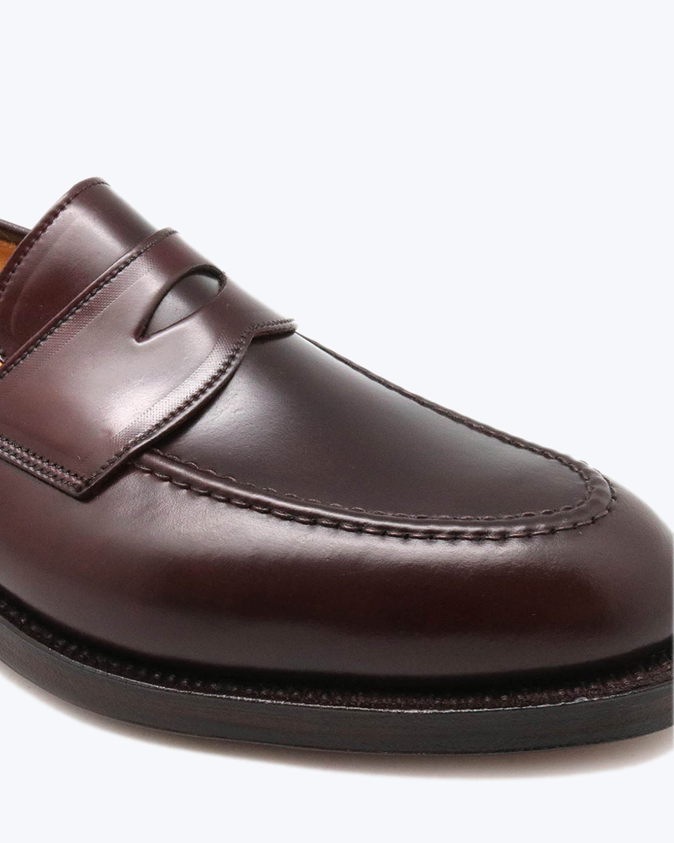 ZAPATOS HENLEY CORDOVAN CROCKETT & JONES BURGUNDY / 11,5