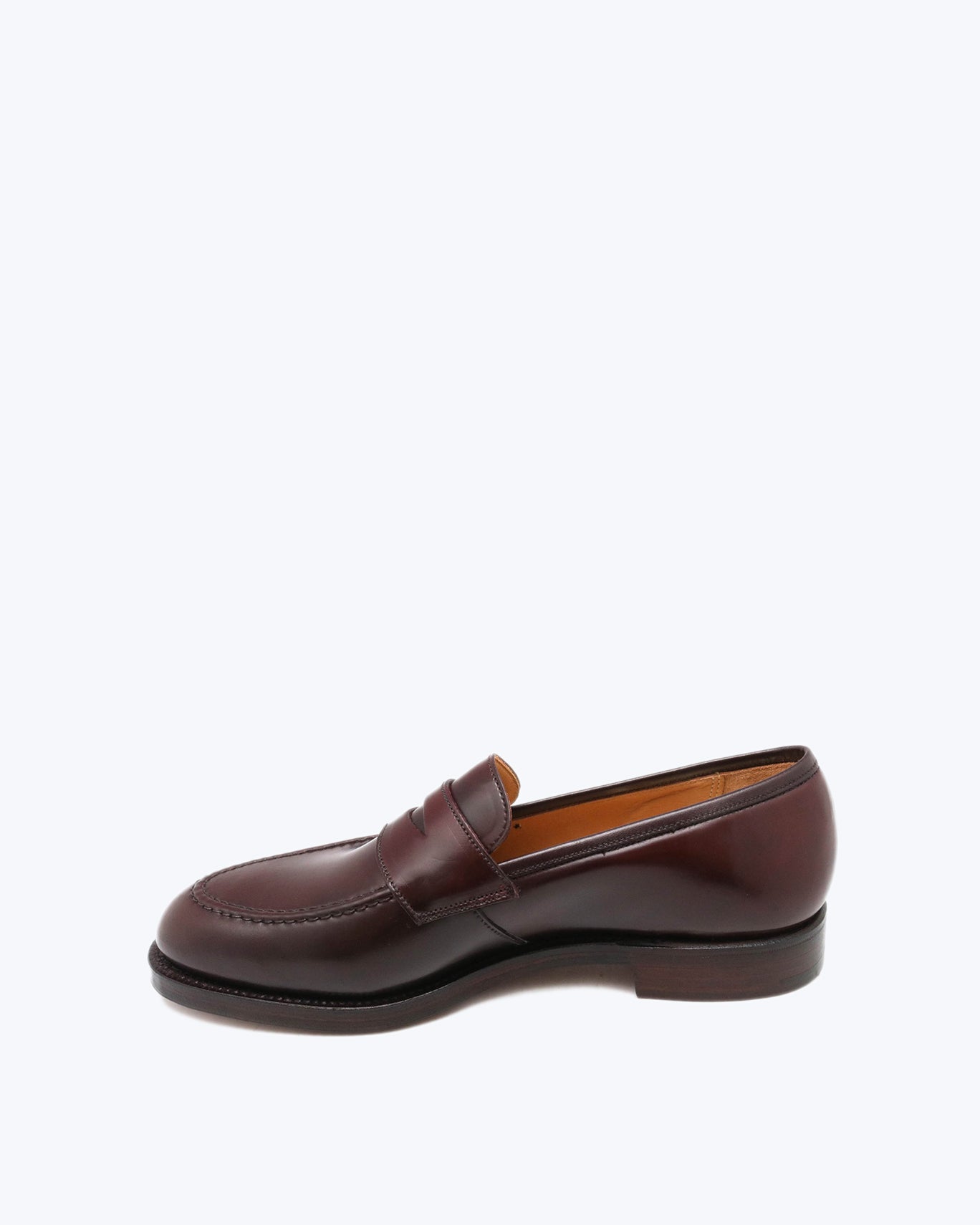 ZAPATOS HENLEY CORDOVAN CROCKETT & JONES BURGUNDY / 11,5