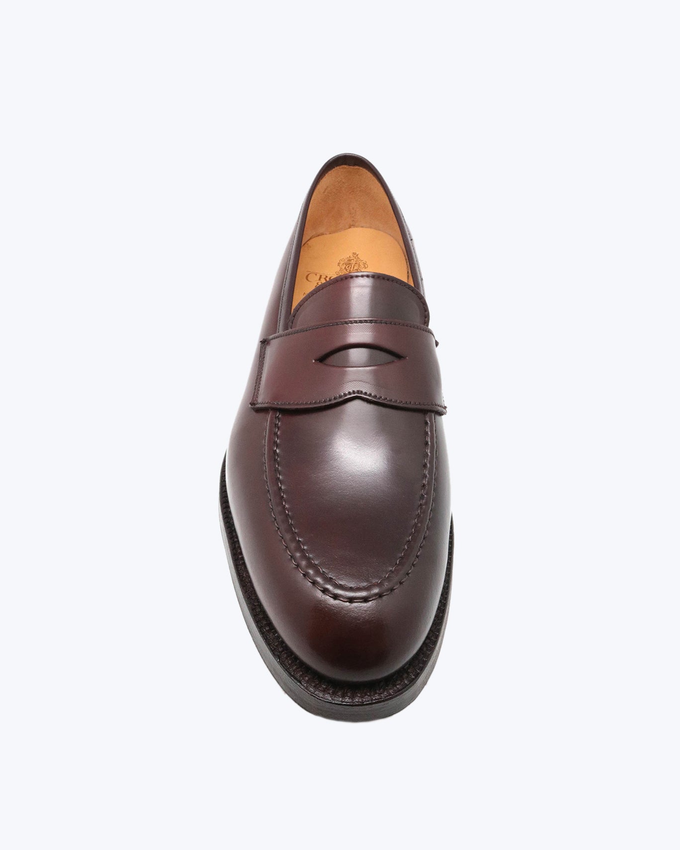 ZAPATOS HENLEY CORDOVAN CROCKETT & JONES BURGUNDY / 11,5