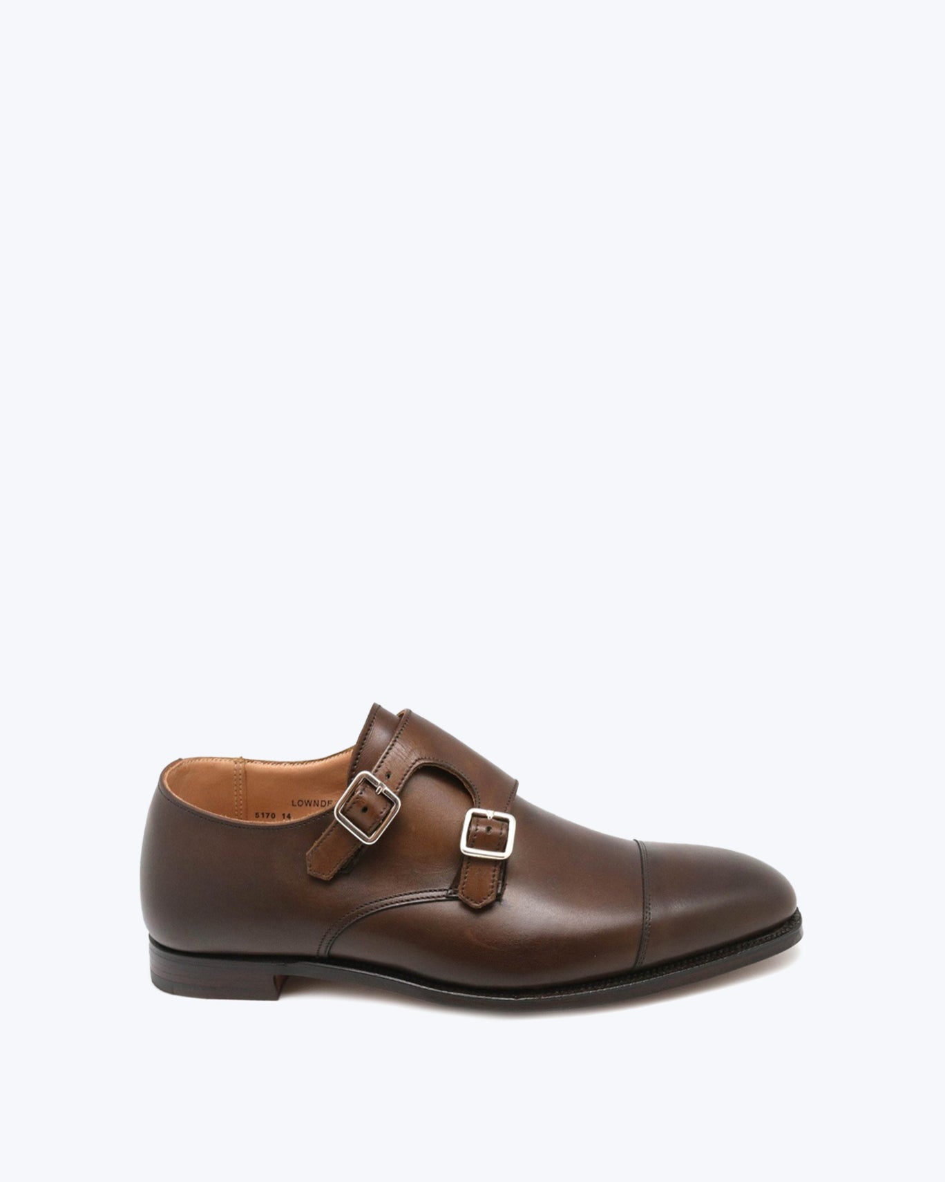 ZAPATOS LOWNDES CROCKETT & JONES DARK BROWN / 11,5