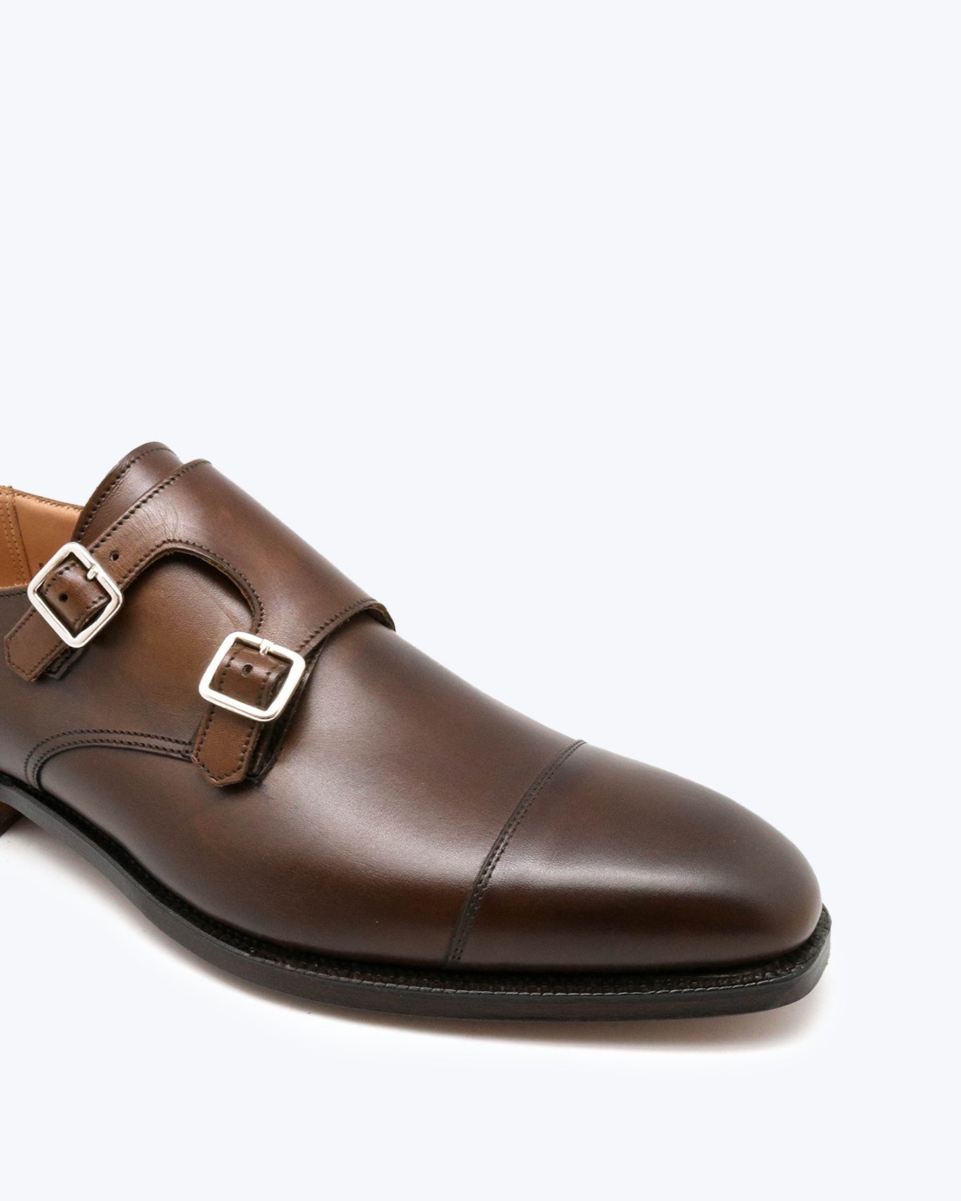 ZAPATOS LOWNDES CROCKETT & JONES DARK BROWN / 11,5