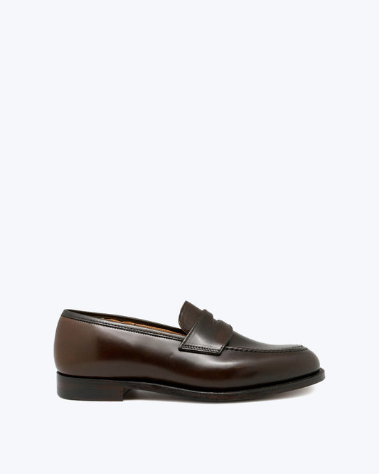 ZAPATOS HENLEY CORDOVAN CROCKETT & JONES DARK BROWN / 11,5