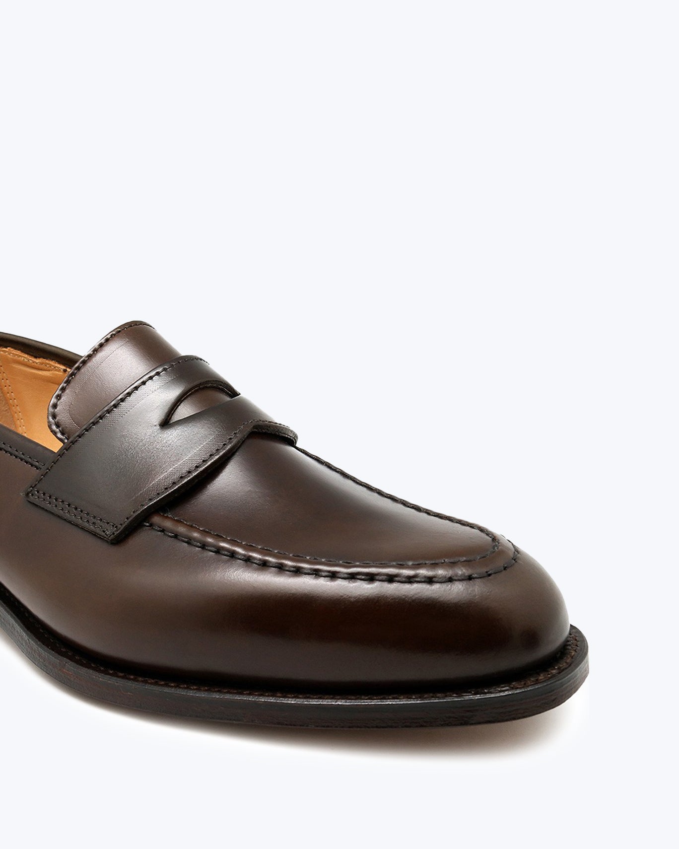 ZAPATOS HENLEY CORDOVAN CROCKETT & JONES DARK BROWN / 11,5