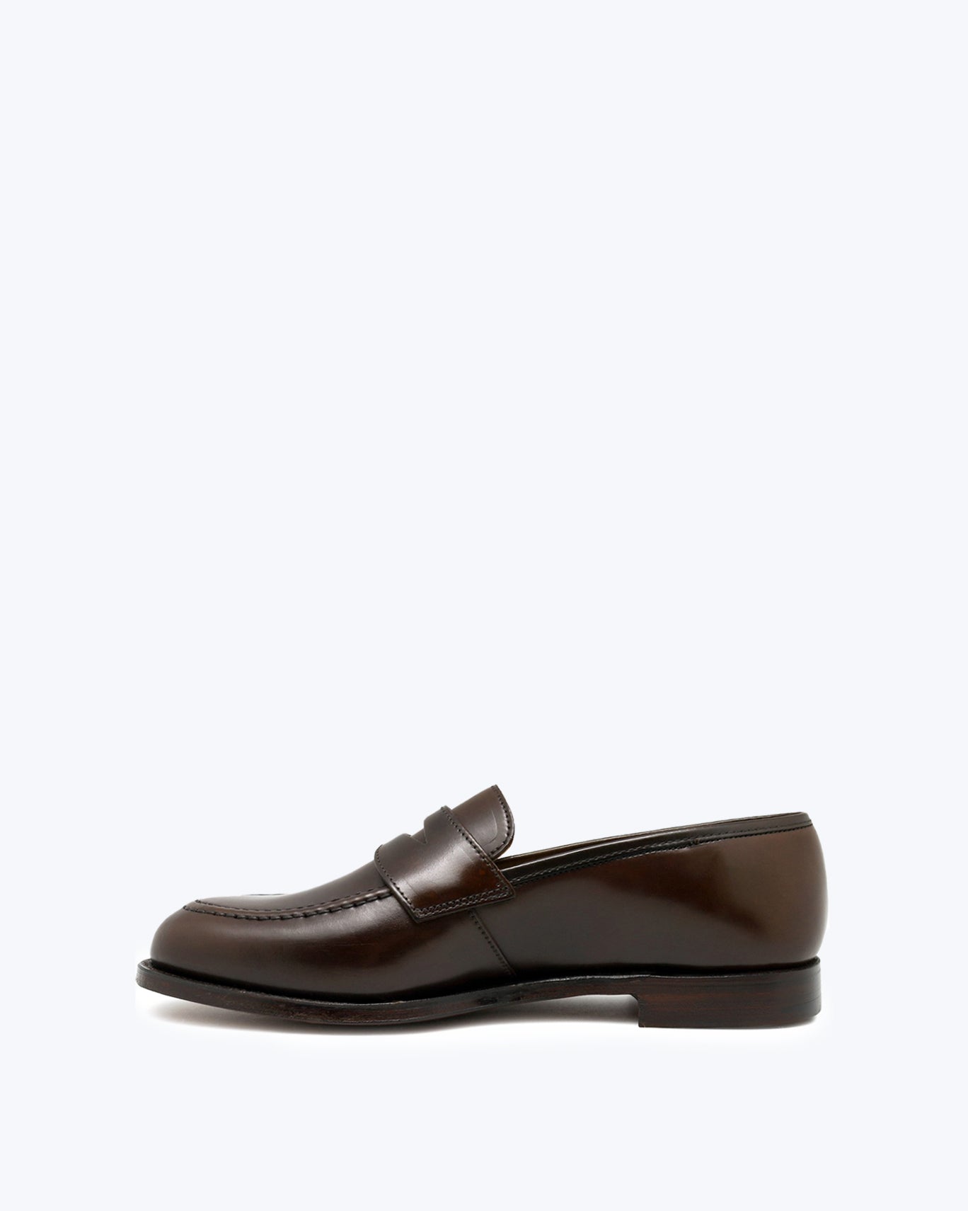 ZAPATOS HENLEY CORDOVAN CROCKETT & JONES DARK BROWN / 11,5