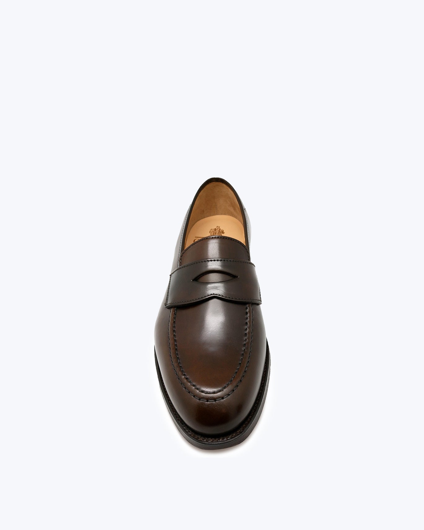 ZAPATOS HENLEY CORDOVAN CROCKETT & JONES DARK BROWN / 11,5