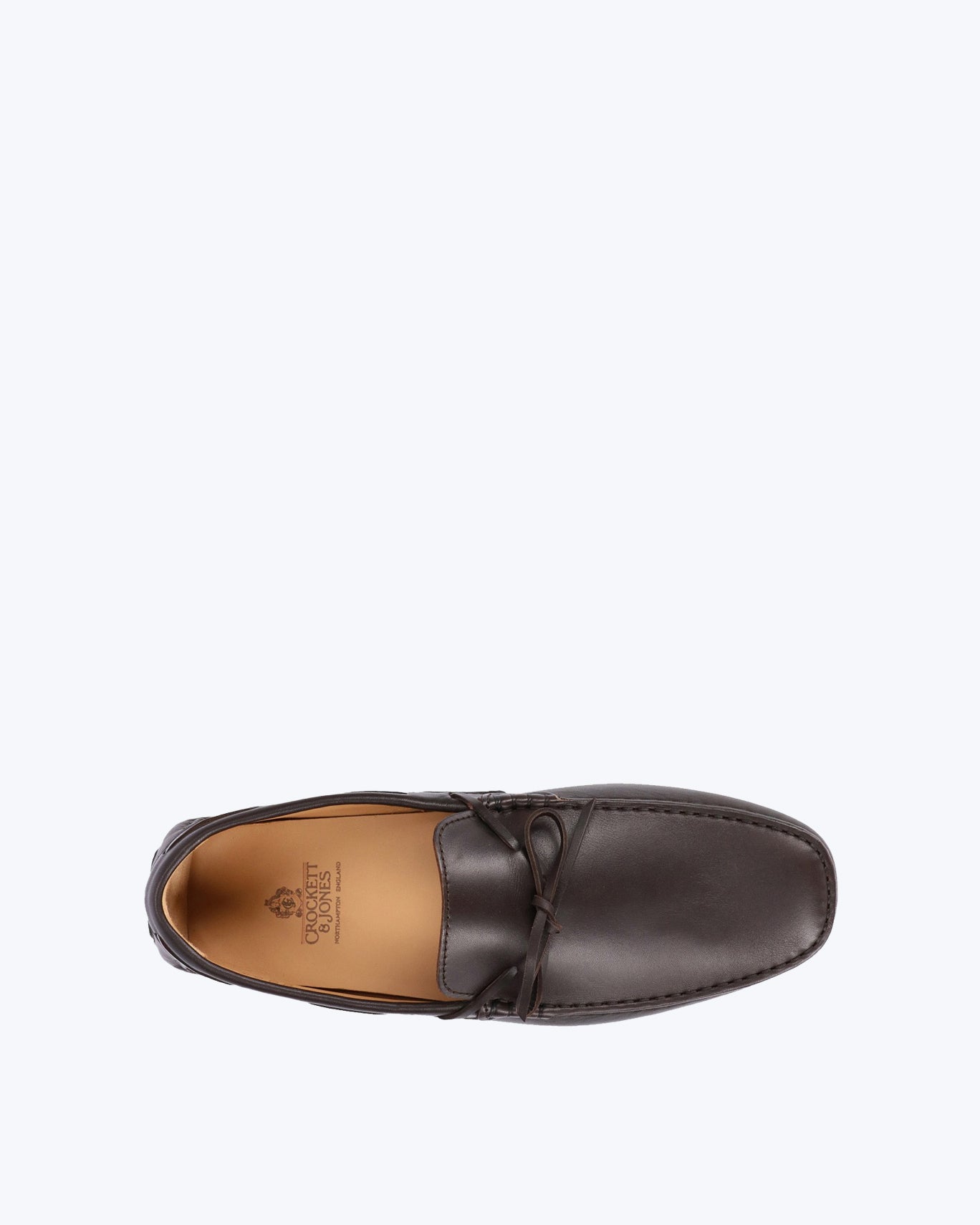 ZAPATOS NAPOLI CROCKETT & JONES PIEL/DARK BROWN / 12