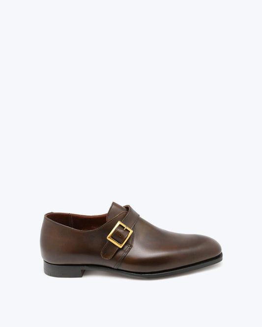 ZAPATOS SAVILE CROCKETT & JONES DARK BROWN / 11,5