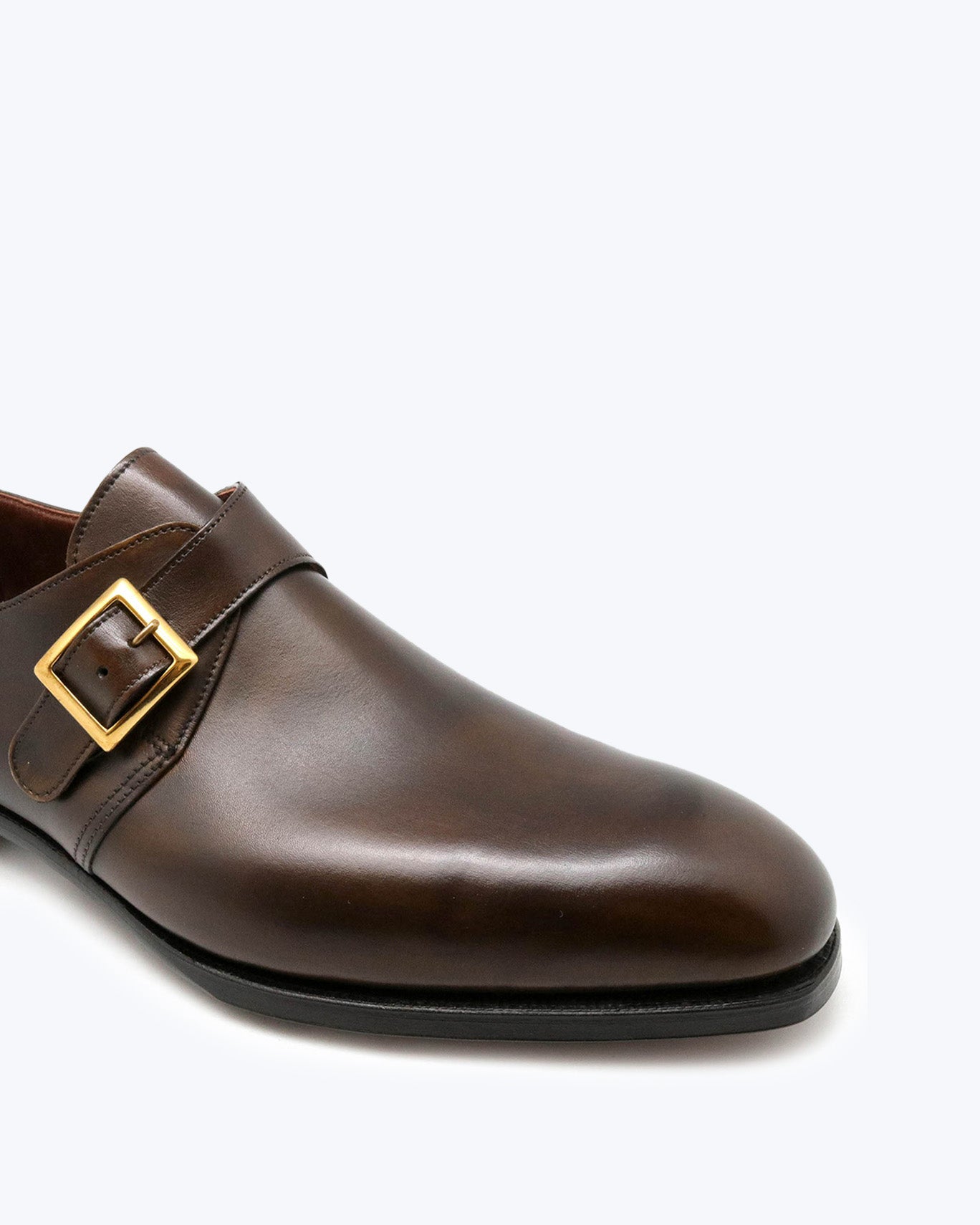 ZAPATOS SAVILE CROCKETT & JONES DARK BROWN / 11,5