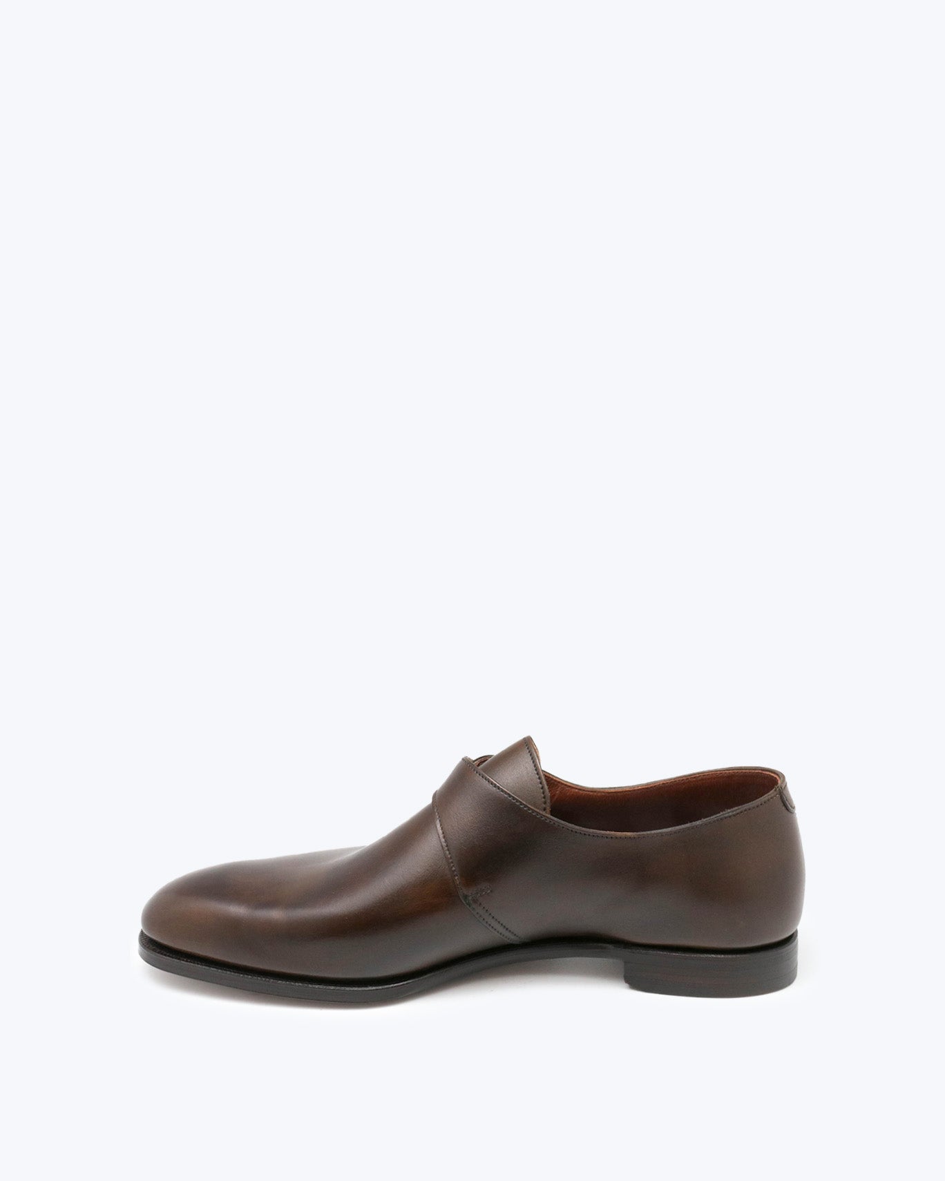 ZAPATOS SAVILE CROCKETT & JONES DARK BROWN / 11,5