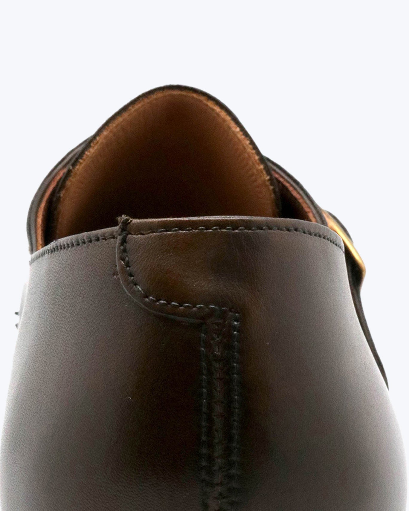 ZAPATOS SAVILE CROCKETT & JONES DARK BROWN / 11,5