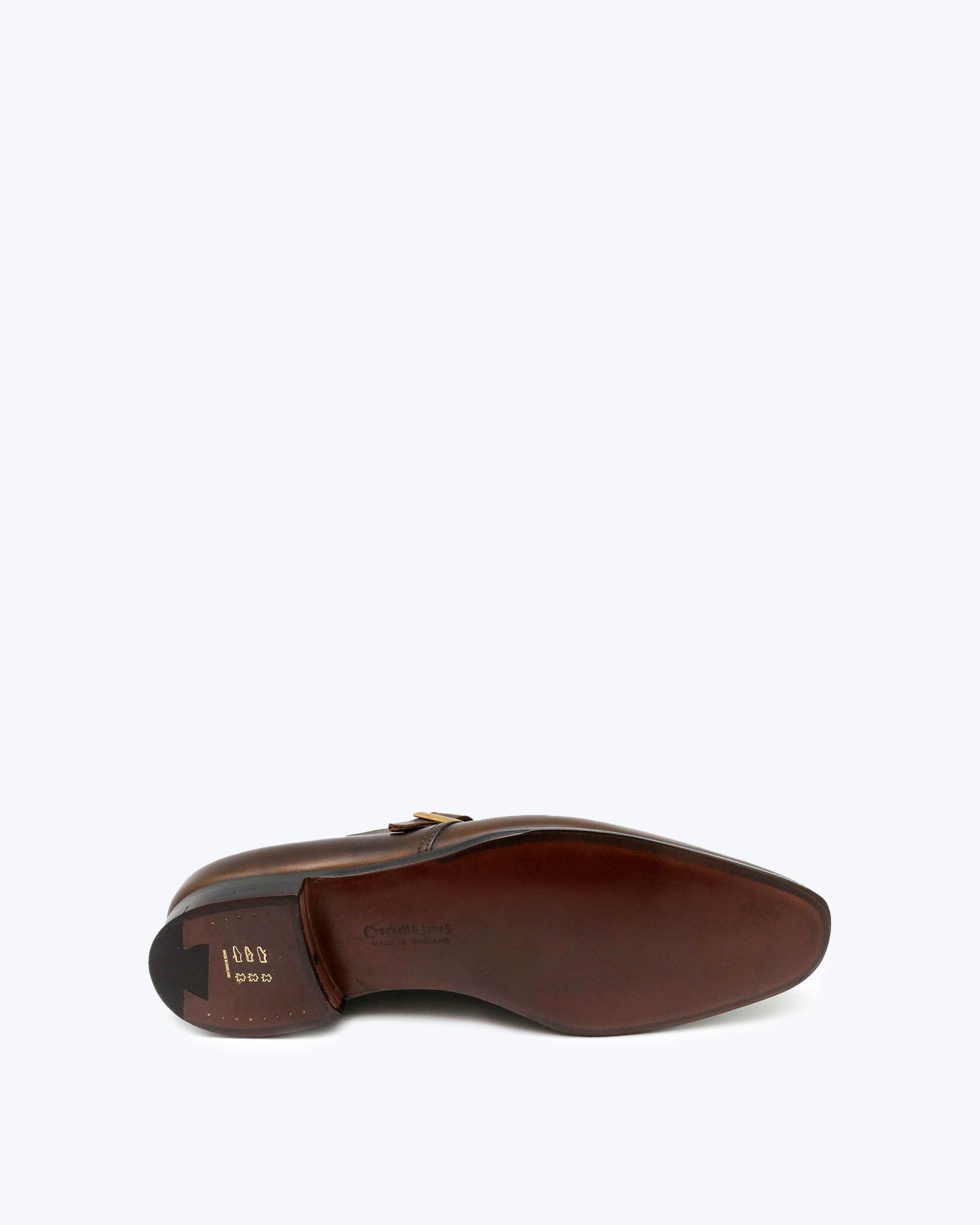 ZAPATOS SAVILE CROCKETT & JONES DARK BROWN / 11,5