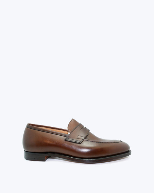 ZAPATOS SYDNEY CROCKETT & JONES DARK BROWN / 12,5