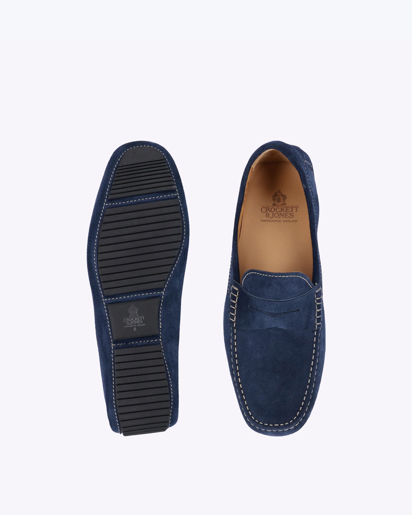 ZAPATOS TORINO CROCKETT & JONES ANTE/NAVY / 47