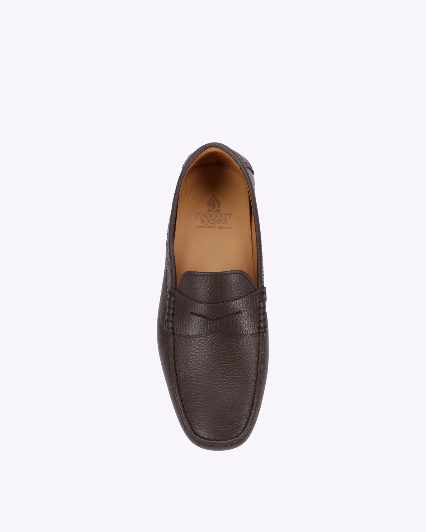 ZAPATOS TORINO CROCKETT & JONES DARK BROWN GRAIN / 12