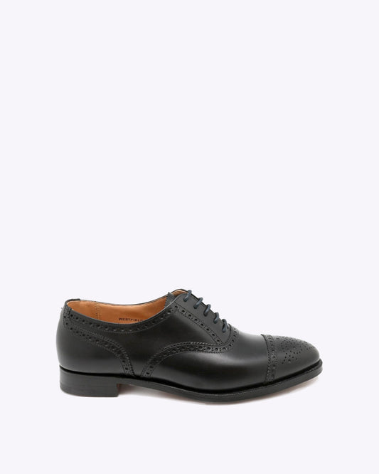 ZAPATOS WESTFIELD CROCKETT & JONES BLACK / 11,5