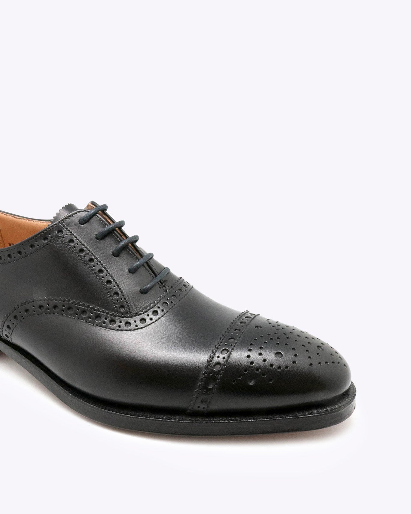 ZAPATOS WESTFIELD CROCKETT & JONES BLACK / 11,5