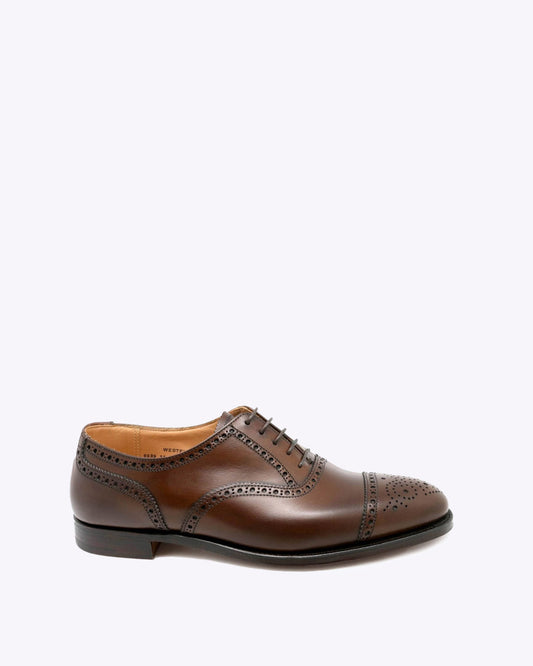 ZAPATOS WESTFIELD CROCKETT & JONES DARK BROWN / 11,5