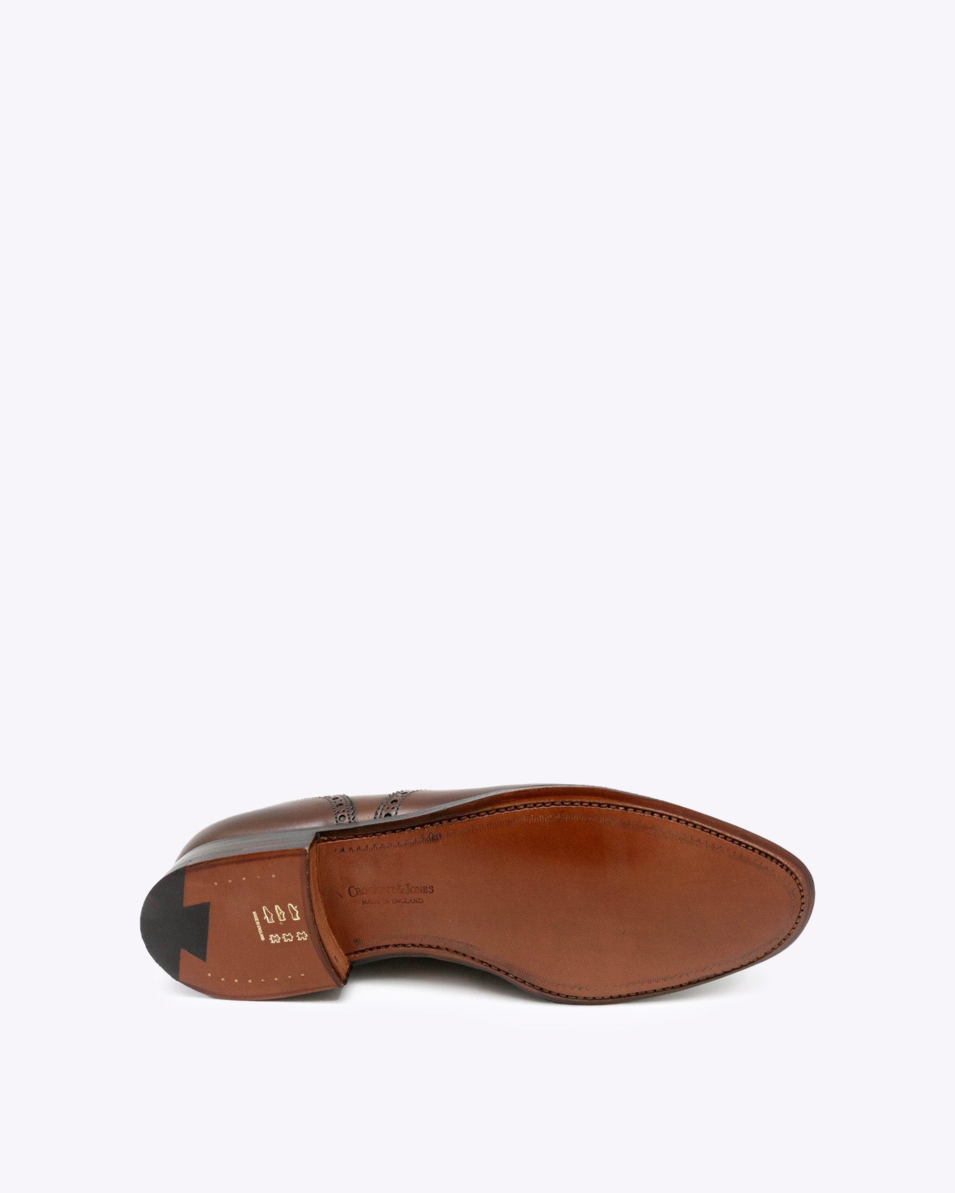 ZAPATOS WESTFIELD CROCKETT & JONES DARK BROWN / 11,5