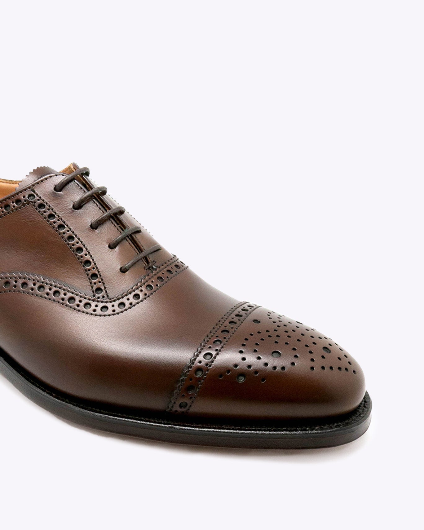 ZAPATOS WESTFIELD CROCKETT & JONES DARK BROWN / 11,5