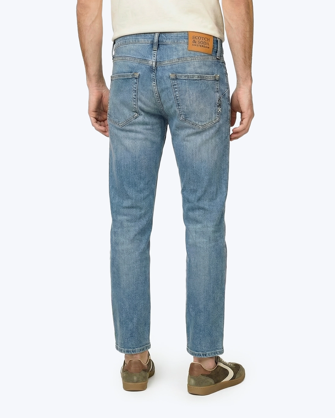 PANTALÓN VAQUERO THE ZEE SCOTCH & SODA